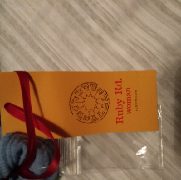 🌴 Ruby Rd. Blue Tunic 3X - Picture 5 of 8